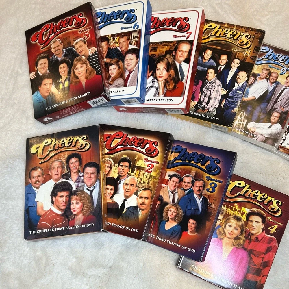 Cheers Complete 11 Seasons DVD Box Sets - Picture 2 of 4